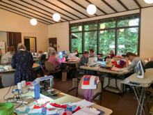 The Sewing Room at St Andrews House